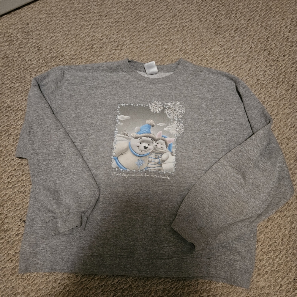 vtg disney sweat shirt